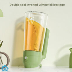 2 in 1 Glass Oil Spray Bottle Oil Dispenser 1 homegadgets.pk