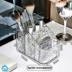 3 Slot Acrylic Texture Holder