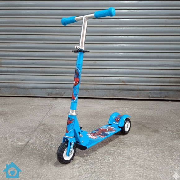3 Wheel Kids Scooter Metal Scooty3–10 Years 1 3 Wheel Kids Scooter Metal Scooty