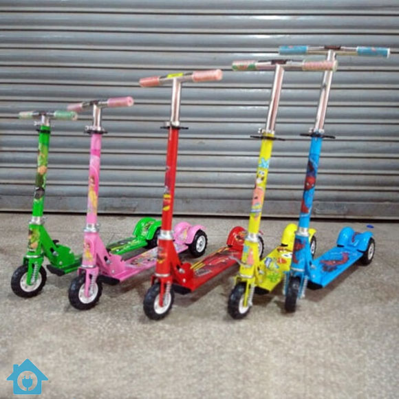 3 Wheel Kids Scooter Metal Scooty3–10 Years 2 3 Wheel Kids Scooter Metal Scooty