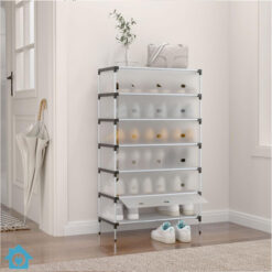 7 Tier Shoe Rack with Dust Proof