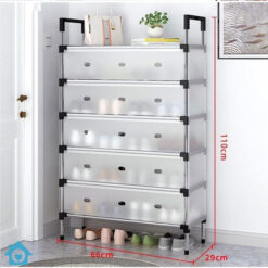 7 Tier Shoe Rack with Dust Proof