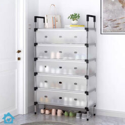 7 Tier Shoe Rack with Dust Proof