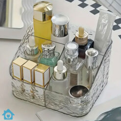 Acrylic 5 Slot Cosmetic Makeup Storage Organizer