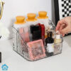 Acrylic 5 Slot Cosmetic Makeup Storage Organizer