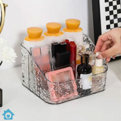 Acrylic 5 Slot Cosmetic Makeup Storage Organizer