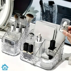 Acrylic 5 Slot Cosmetic Makeup Storage Organizer