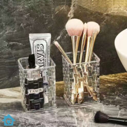 Acrylic Makeup Brush Storage Holder