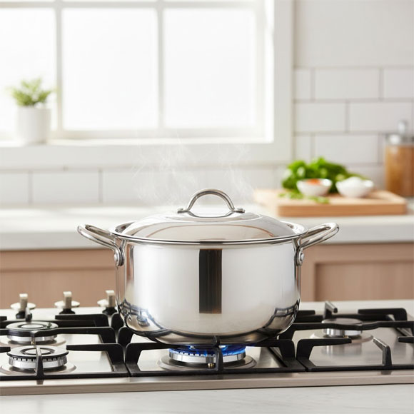 Aluminium Degchi Cooking Pots in Pakistan