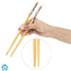 Bamboo Reusable Chopsticks Set of 10 Pairs