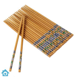 Bamboo Reusable Chopsticks Set of 10 Pairs