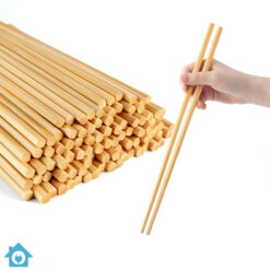 Bamboo Reusable Chopsticks Set of 10 Pairs