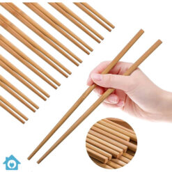 Bamboo Reusable Chopsticks Set of 10 Pairs