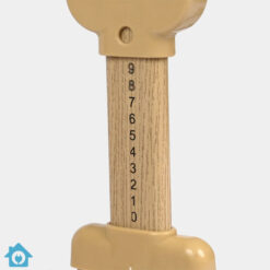 Bedside Baby Cot C2 with Swing Rods – Wheels & Adjustable Height – Premium Quality 16 Bedside Baby Cot C2 with Swing Rods