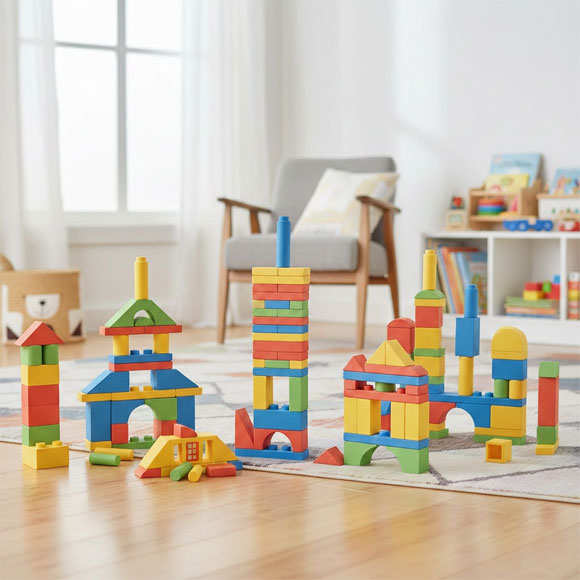 Building Blocks for Kids in Pakistan