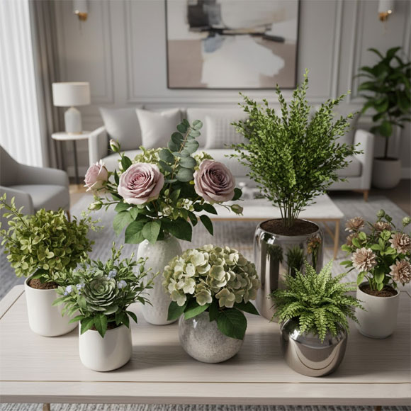 Buy Artificial Decorative Flowers & Plants Online in Pakistan