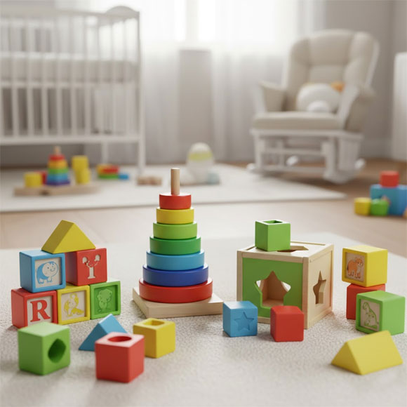 Buy Baby Blocks & Stacking Toys in Pakistan