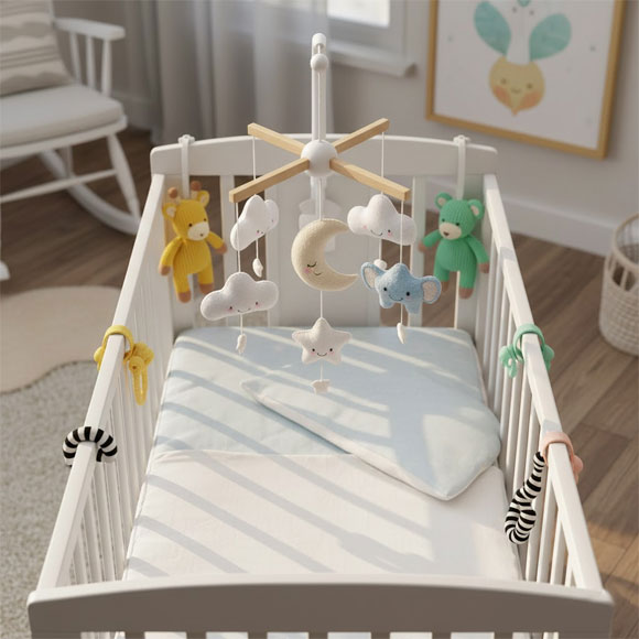 Buy Baby Crib Toys Online in Pakistan
