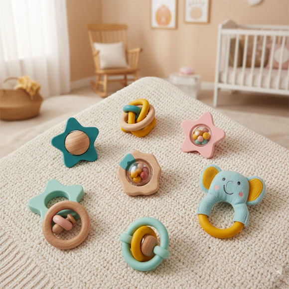 Buy Baby Rattles Online in Pakistan