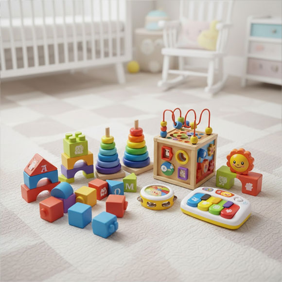 Buy Baby & Toddler Toys Online in Pakistan