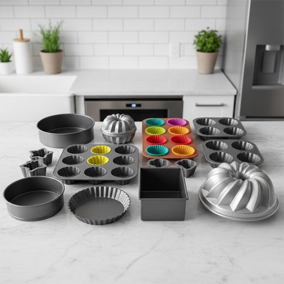 Buy Baking Molds & Pans Online in Pakistan