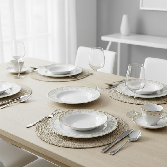 Buy Bone China Ceramic Dinner Sets Online Price in Pakistan