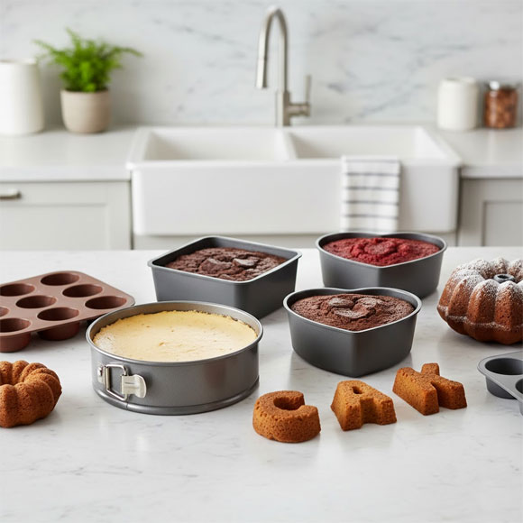 Buy Cake Pans & Molds Online in Pakistan