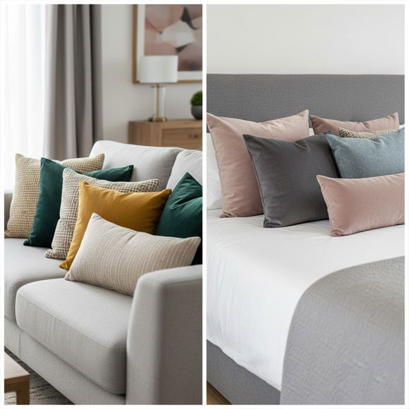 Cushions in Pakistan