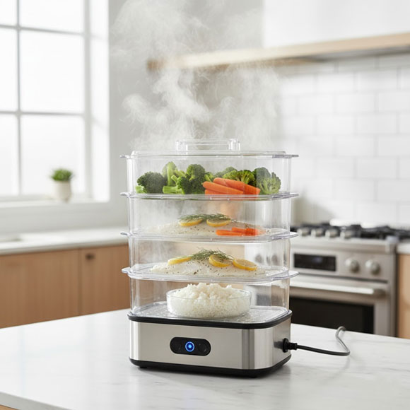 Buy Electric Food Steamer Online in Pakistan