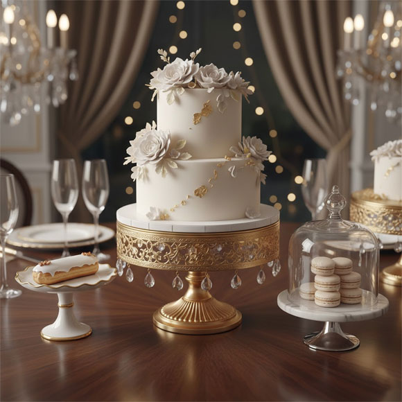 Fancy Cake Stands in Pakistan