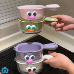 Cartoon Double Layer Drain Basket Set