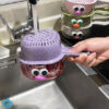 Cartoon Double Layer Drain Basket Set