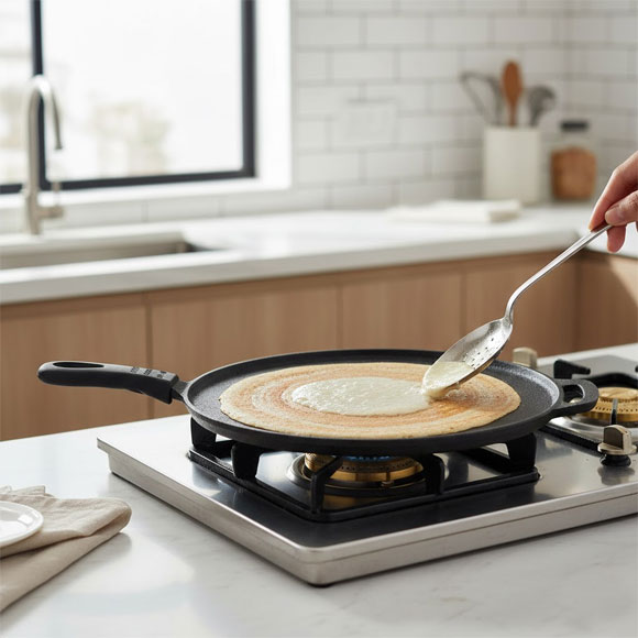 Cast Iron Tawa in Pakistan