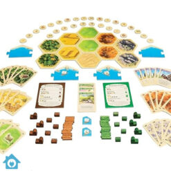 Catan Board Game Strategy Family Game