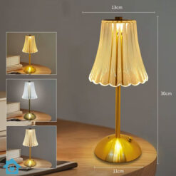 Crystal LED Table Lamp