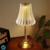 Crystal LED Table Lamp