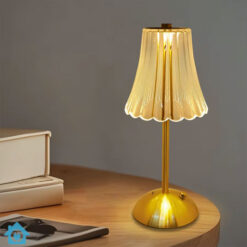Crystal LED Table Lamp