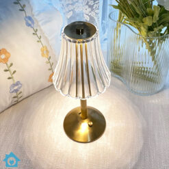 Crystal LED Table Lamp