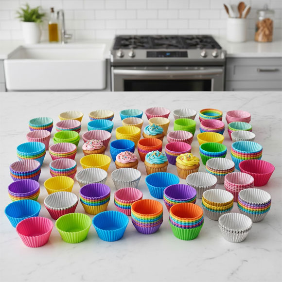 Cupcake Liners & Cups in Pakistan