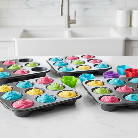 Cupcake and Muffin Molds in Pakistan