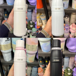 DODGE Classic Vaccum Water Bottle with Strap 600ml