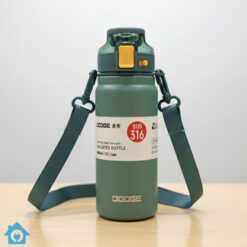 DODGE Extraordinary Sports Thermos Cup with Strap 600ml