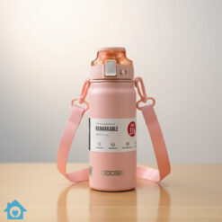 DODGE Extraordinary Sports Thermos Cup with Strap 600ml