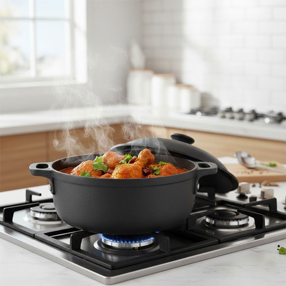 Die Cast Degchi Cooking Pots in Pakistan