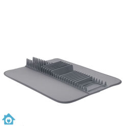Dish Drying Mat with Drain Rack