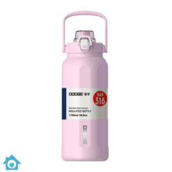 Dodge Stainless Steel Water Bottle 1000ml