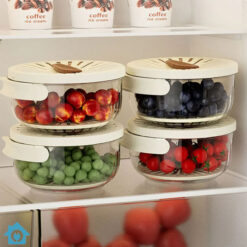 Drain Basket Keeper Fruit Colander Box