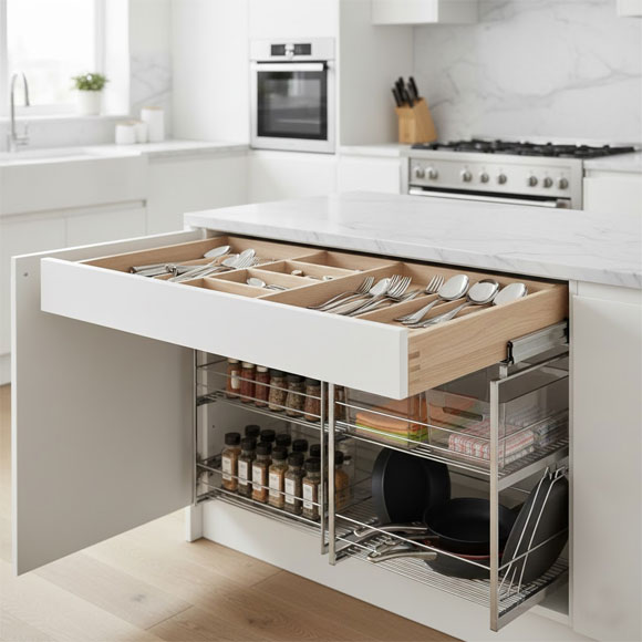 Drawer & Cabinet Organizers in Pakistan