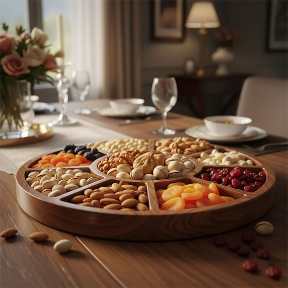 Dry Fruit Trays in Pakistan