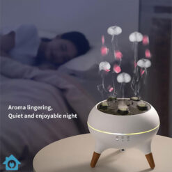 Dynamic Jellyfish Diffuser Humidifier